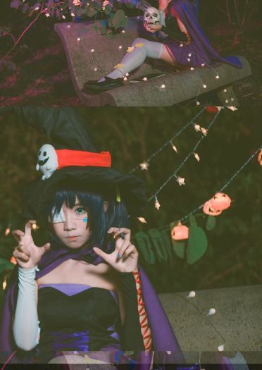 【授权】小鸟游六花 万圣节插画COS