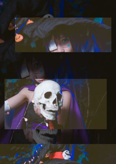 【授权】小鸟游六花 万圣节插画COS