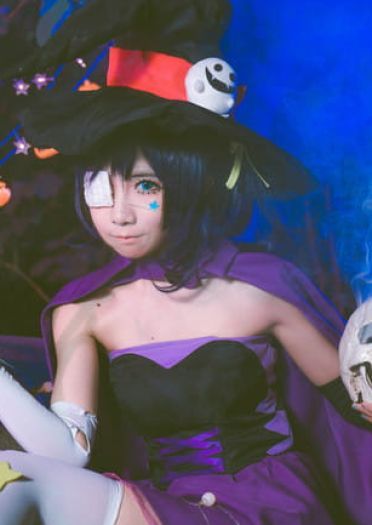 【授权】小鸟游六花 万圣节插画COS