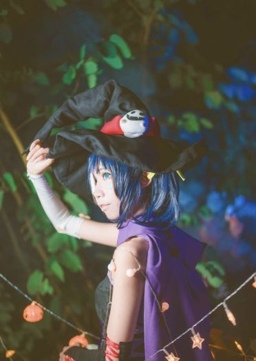 【授权】小鸟游六花 万圣节插画COS