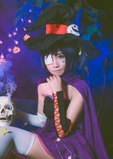 【授权】小鸟游六花 万圣节插画COS