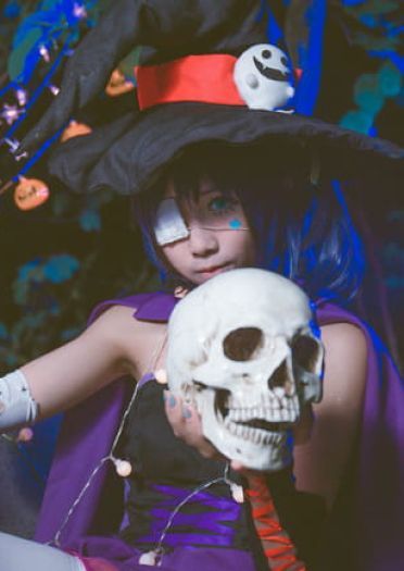 【授权】小鸟游六花 万圣节插画COS