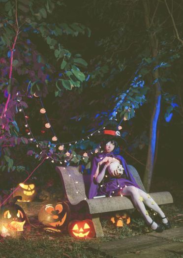 【授权】小鸟游六花 万圣节插画COS