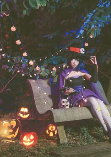 【授权】小鸟游六花 万圣节插画COS