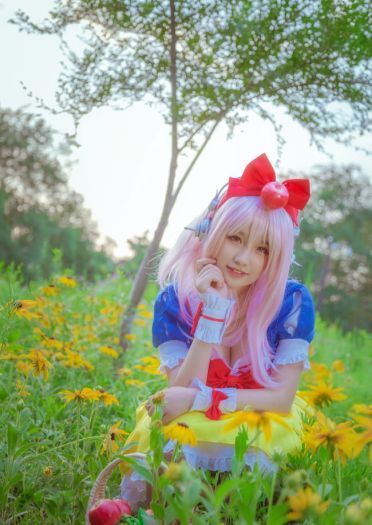 【授权】超级索尼子白雪公主COS