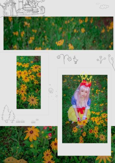 【授权】超级索尼子白雪公主COS