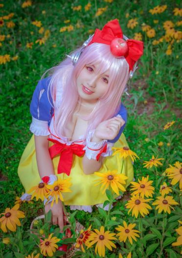 【授权】超级索尼子白雪公主COS