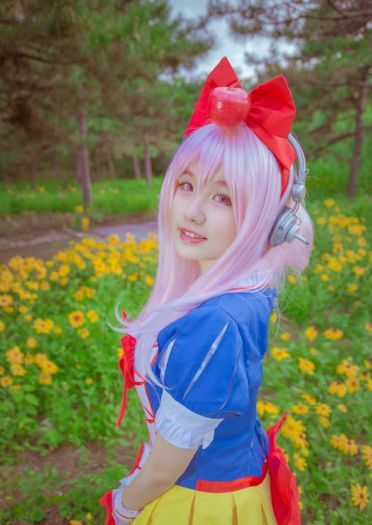 【授权】超级索尼子白雪公主COS