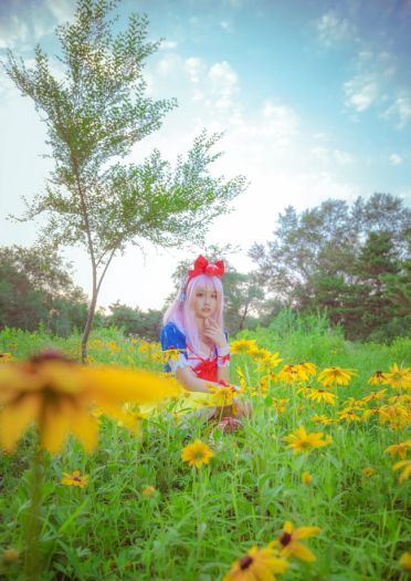 【授权】超级索尼子白雪公主COS