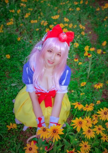 【授权】超级索尼子白雪公主COS