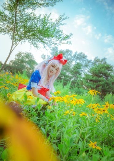 【授权】超级索尼子白雪公主COS