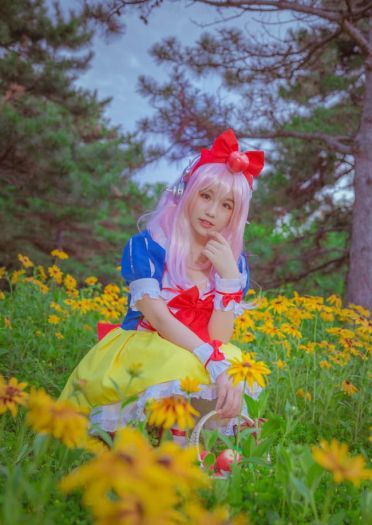 【授权】超级索尼子白雪公主COS