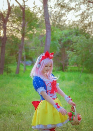 【授权】超级索尼子白雪公主COS