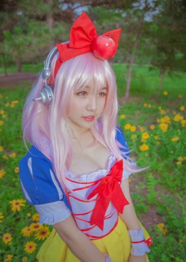 【授权】超级索尼子白雪公主COS