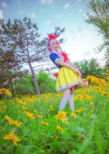 【授权】超级索尼子白雪公主COS