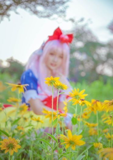 【授权】超级索尼子白雪公主COS