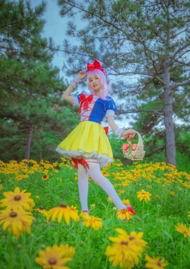 【授权】超级索尼子白雪公主COS