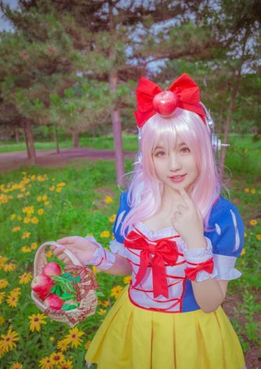 【授权】超级索尼子白雪公主COS