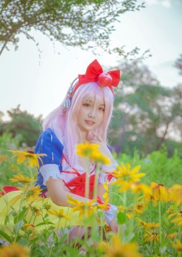 【授权】超级索尼子白雪公主COS