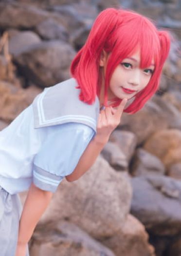 【授权】lovelive！Sunshine!! 黑泽露比COS