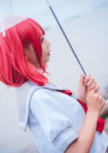 【授权】lovelive！Sunshine!! 黑泽露比COS