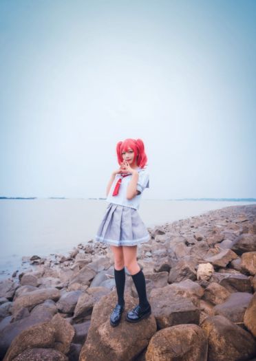 【授权】lovelive！Sunshine!! 黑泽露比COS