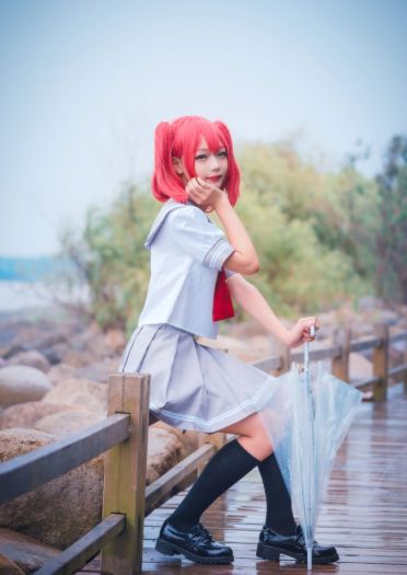 【授权】lovelive！Sunshine!! 黑泽露比COS