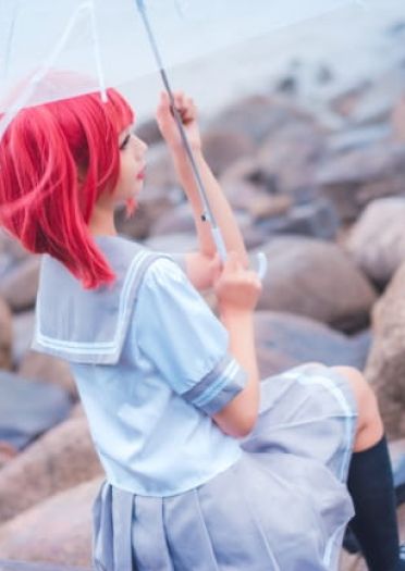 【授权】lovelive！Sunshine!! 黑泽露比COS