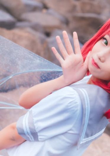 【授权】lovelive！Sunshine!! 黑泽露比COS