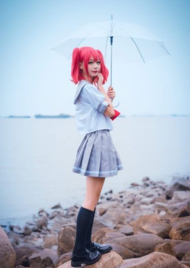 【授权】lovelive！Sunshine!! 黑泽露比COS