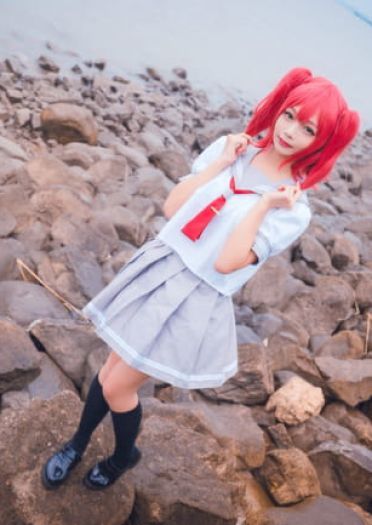 【授权】lovelive！Sunshine!! 黑泽露比COS