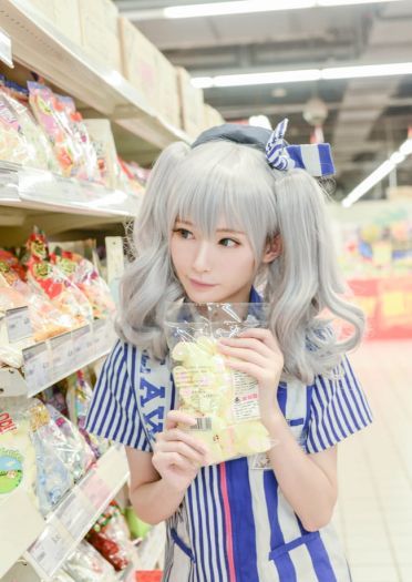 【授权】舰娘 鹿岛的日常 COS