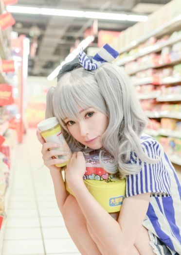 【授权】舰娘 鹿岛的日常 COS