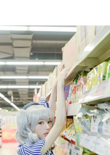 【授权】舰娘 鹿岛的日常 COS