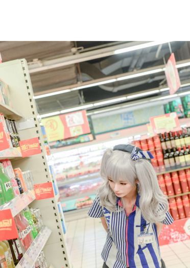 【授权】舰娘 鹿岛的日常 COS