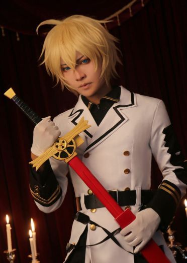 【授权】终结的炽天使 百夜米迦尔COS