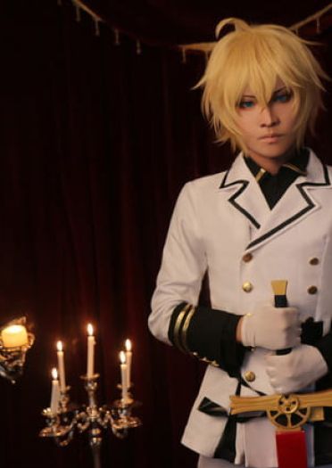 【授权】终结的炽天使 百夜米迦尔COS