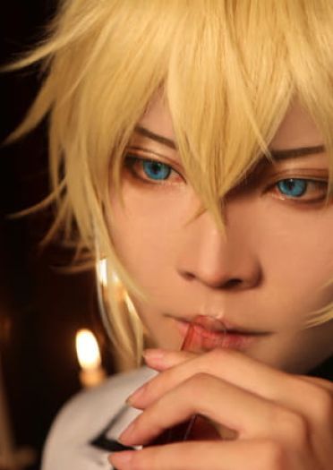 【授权】终结的炽天使 百夜米迦尔COS