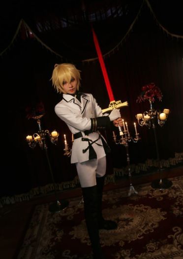 【授权】终结的炽天使 百夜米迦尔COS