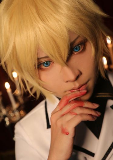 【授权】终结的炽天使 百夜米迦尔COS