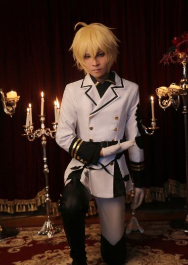 【授权】终结的炽天使 百夜米迦尔COS