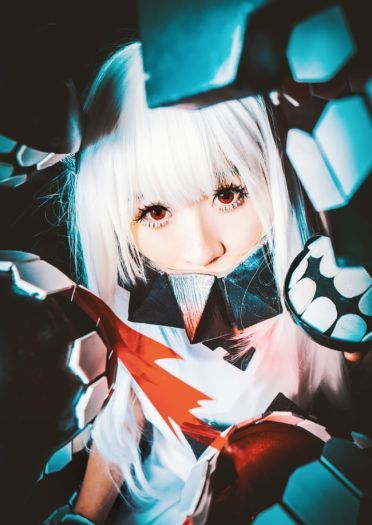 【授权】舰队Collection 北方栖姬cos