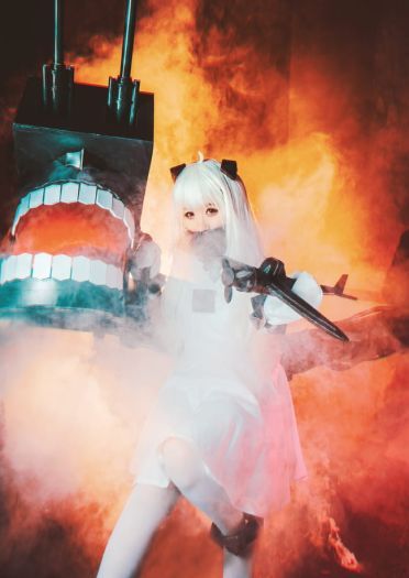 【授权】舰队Collection 北方栖姬cos