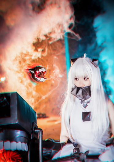 【授权】舰队Collection 北方栖姬cos