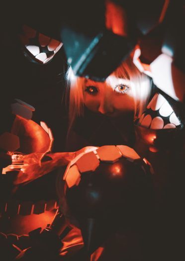 【授权】舰队Collection 北方栖姬cos