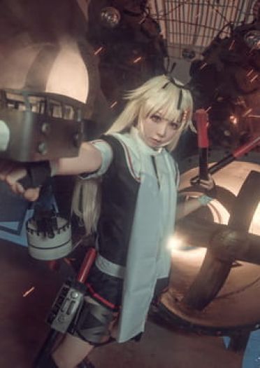 舰队Collection 舰娘 夕立 改二 COS