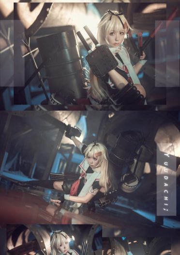 舰队Collection 舰娘 夕立 改二 COS