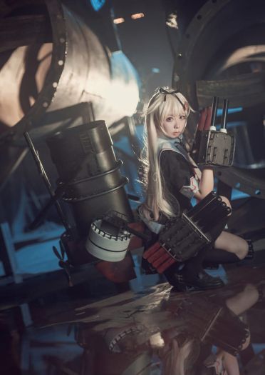 舰队Collection 舰娘 夕立 改二 COS
