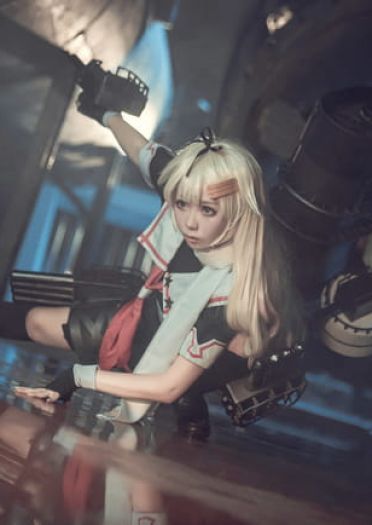 舰队Collection 舰娘 夕立 改二 COS