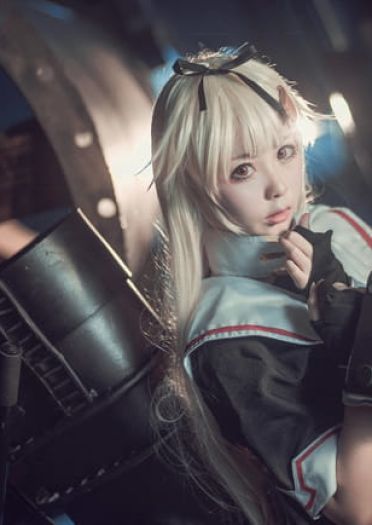 舰队Collection 舰娘 夕立 改二 COS